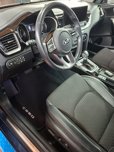 Cockpit – Innenraumaufbereitung nachher
